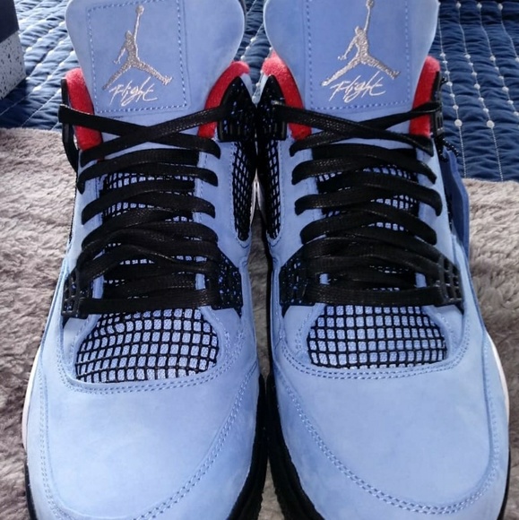 Travis Scott Jordan 4 "Cactus Jack" - Picture 5 of 5
